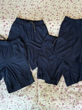 4x Old Navy boys Active shorts. M/8